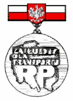 Decoration for Merit in Transportation Obverse