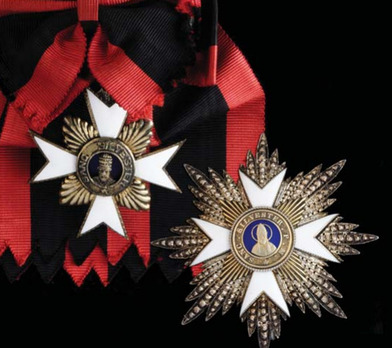 Grand Cross Breast Star Obverse