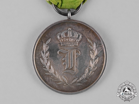 Medal for 50 Years of Faithful Service Obverse