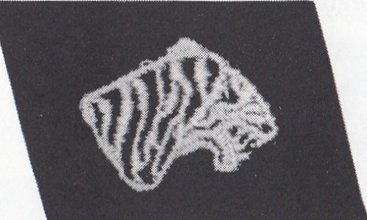 Waffen-SS Indian Legion Collar Tab Obverse