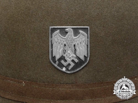 Afrikakorps Heer Pith Helmet (2nd version) Eagle Decal