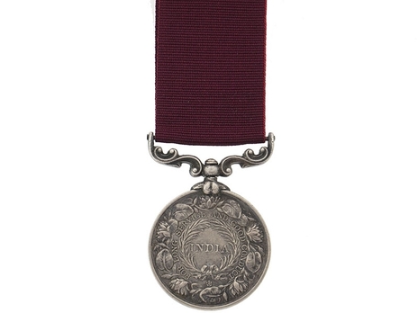 Silver Medal (with King Edward VII effigy) Reverse