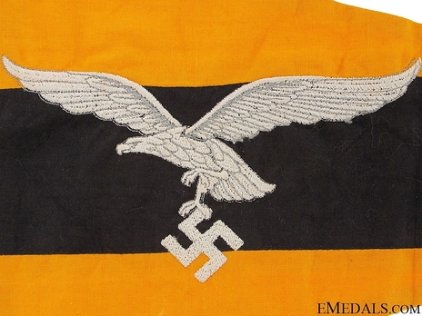 Luftwaffe Lower Command Vehicle Pennant (1935-1942 version) Obverse