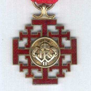 Jerusalem Cross (in silver gilt) Obverse