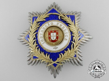 Grand Officer Breast Star Obverse