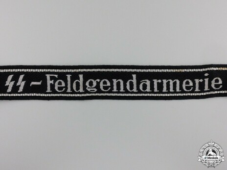 Waffen-SS Feldgendarmerie Cuff Title Obverse