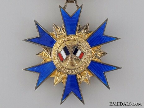 Grand Cross (by Monnaie de Paris) Reverse