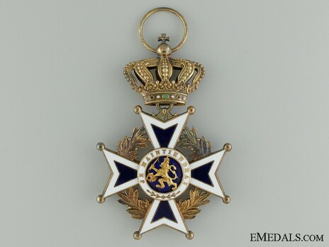 Grand Cross (Civil Division, 1892-1970) (Silver gilt by Rijksmunt) Obverse