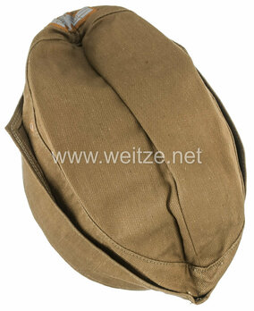 German Army Tropical Infantry Field Cap M35 Top