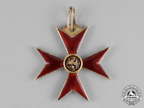 Order of the Griffin, Civil Division, Grand Cross Obverse