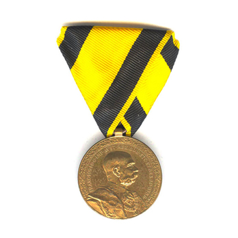 Honour Medal for 40 Years of Faithful Service (Military Personnel)