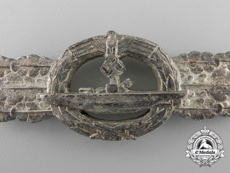 Submarine Clasp, in Silver Obverse