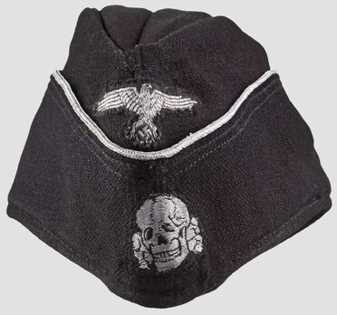 Waffen-SS Panzer General's Field Cap M40 Obverse