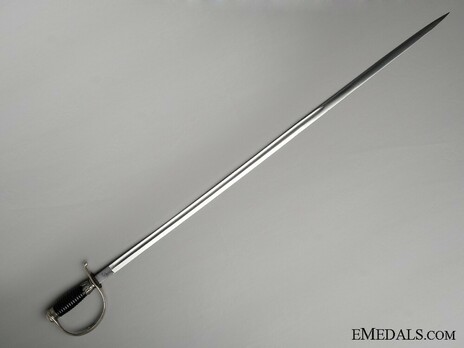 Allgemeine SS NCO Sword Obverse