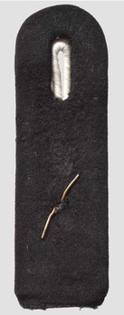 Waffen-SS Reserve Obersturmführer Shoulder Boards Reverse