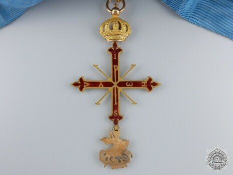 Senator of the Grand Cross Reverse