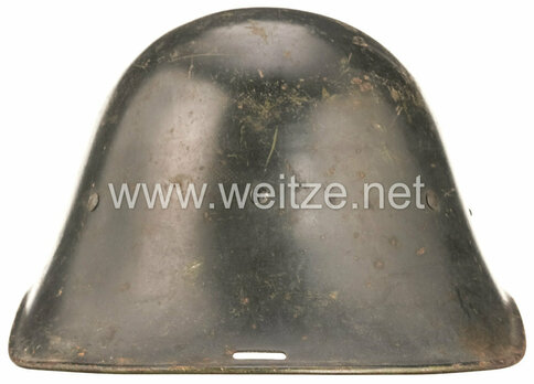 SHD Steel Helmet (Dutch style version) Back