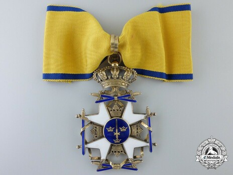 II Class Knight Grand Cross (with silver gilt) Obverse