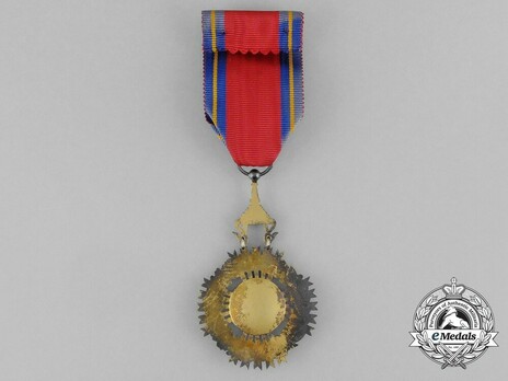 Royal Order of Sahametrei, Officer Reverse