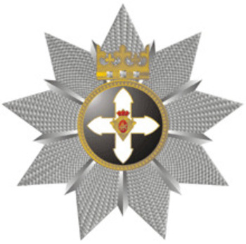 Grand Cross Commander Breast Star Obverse