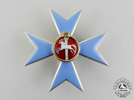 Dukely Order of Henry the Lion, Officer Cross Obverse