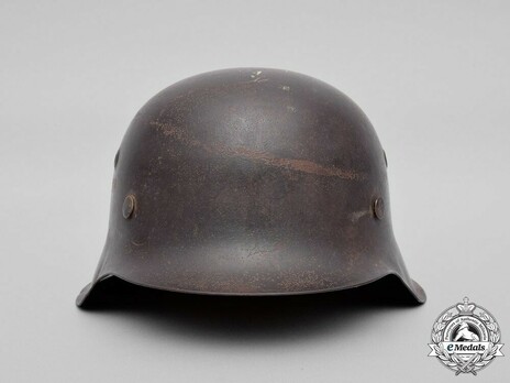 German Army Steel Helmet M42 (No Decal version) Front