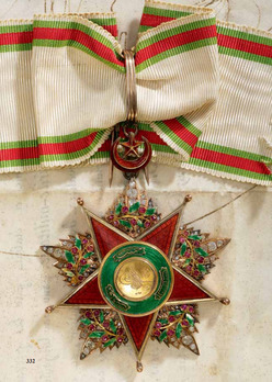 Order of Nishani-Shefkat, II Class