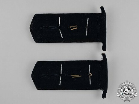 Kriegsmarine Blocking Weapons Oberfeldwebel Shoulder Boards Reverse