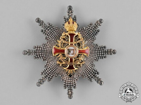 Type I, Commander Breast Star Obverse