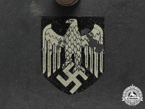 German Army Transitional Steel Helmet M18 (Single Decal version) Eagle Decal