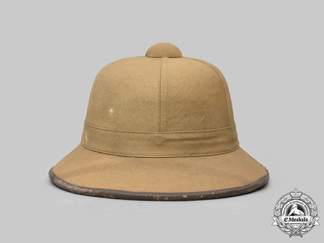 Afrikakorps Heer Pith Helmet (1st version) Front