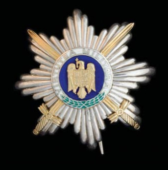 Grand Officer Breast Star Obverse