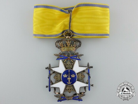 II Class Knight Grand Cross (with silver gilt and gold) Obverse