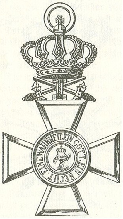 Twee commandeurskruisen van oldenburg1+%281%29