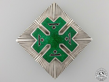 Order of Ferdinand I, Grand Cross Breast Star Obverse