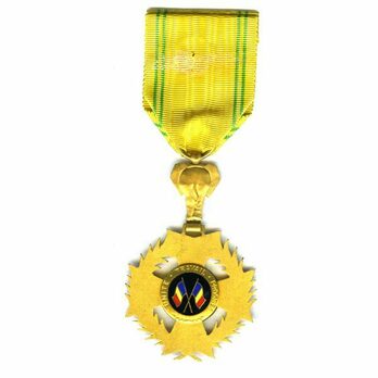 National Order of Tchad, Knight Reverse