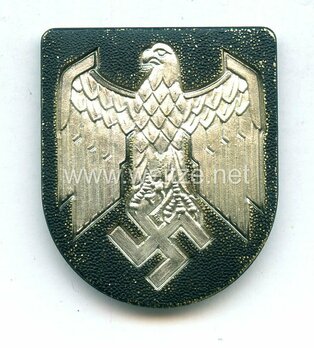 Afrikakorps Kriegsmarine Wehrmacht Eagle Shield Decal (Administrative version) Obverse