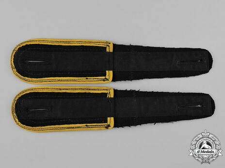 Waffen-SS Cavalry/Reconnaissance Unterscharführer Shoulder Boards Reverse