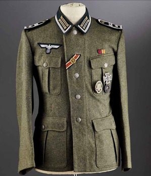 German Army Field Tunic M36 (NCO version) Obverse