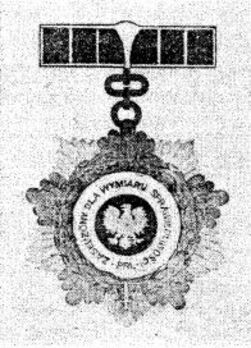 Meritorious to Justice of the Polish People's Republic Obverse