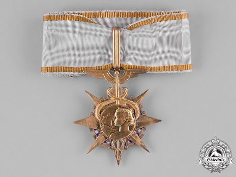 Order of Commercial and Industrial Merit, Commander 