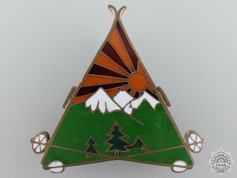 Mountain Units Badge Obverse