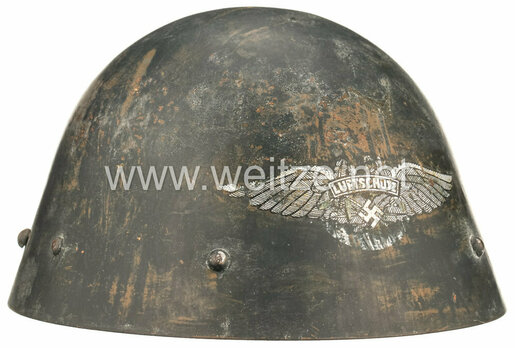 SHD Steel Helmet (Czechoslovakian style version) Profile