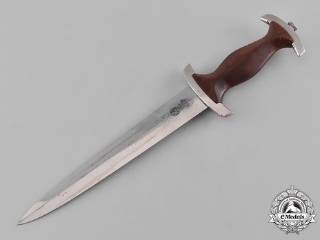 SA Standard Service Dagger by Lauterjung (H. & F.; RZM & maker marked) Reverse