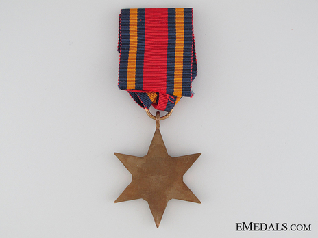 Bronze Star Reverse