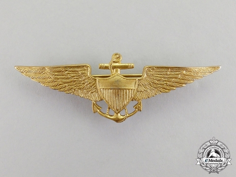 Pilot Wings (with bronze gilt) Obverse