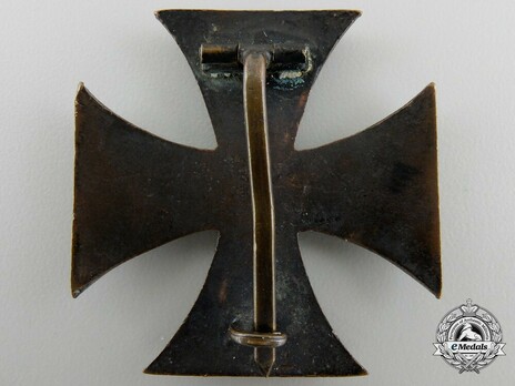 War Merit Cross, I Class Reverse