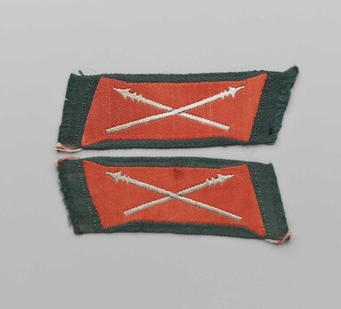 German Army Cossack NCO/EM Tabs Obverse