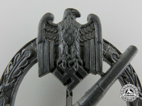 Army Flak Badge, by Förster & Barth Detail