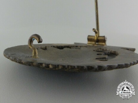 High Seas Fleet Badge, by F. Orth Detail